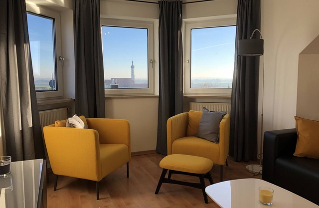 Apartment "Am Kreuzberg" with balcony 4 persons