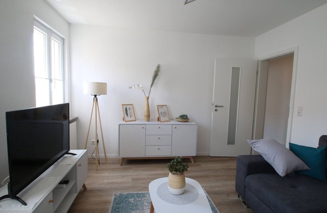 Apartment 'Am Stadtwall' with Balcony and Wi-Fi