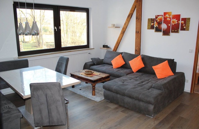 Apartment 'Am Wehr' with Private Terrace and Wi-Fi