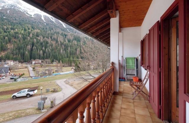 Apartment 'Antermoia' with Mountain View, Balcony and Wi-Fi