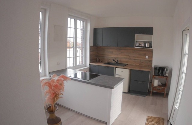 Apartment-Apartment-Whirlpool bath-Balcony-Suite spa privatif