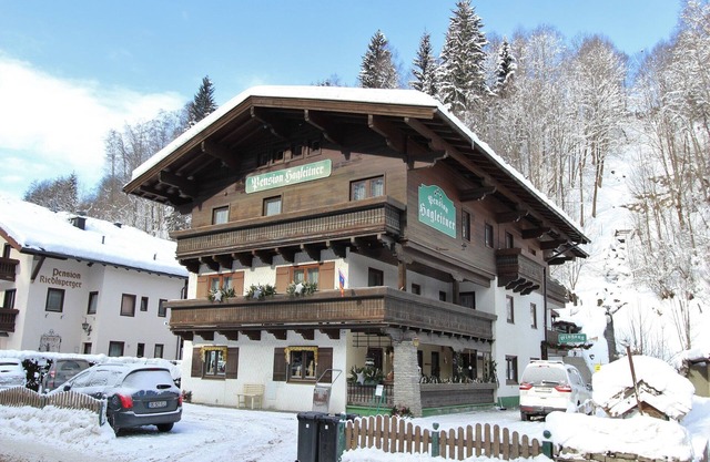 Apartment in Saalbach near Ski Slopes