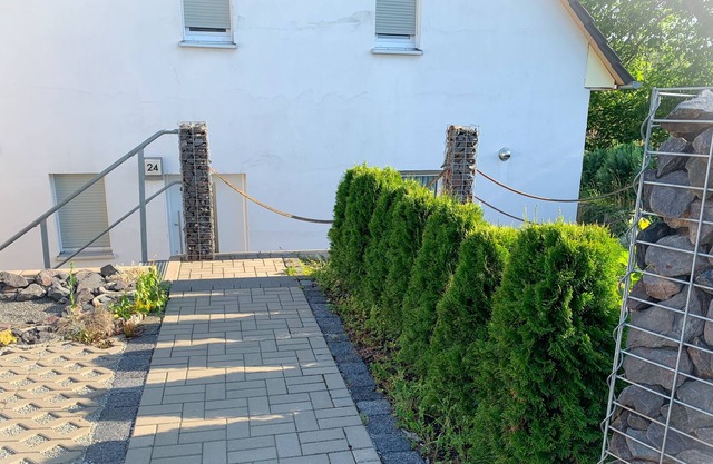 Apartment at the foot of the Lobdeburg