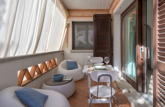 Apartment "Baccobacco" with Terrace & A/C