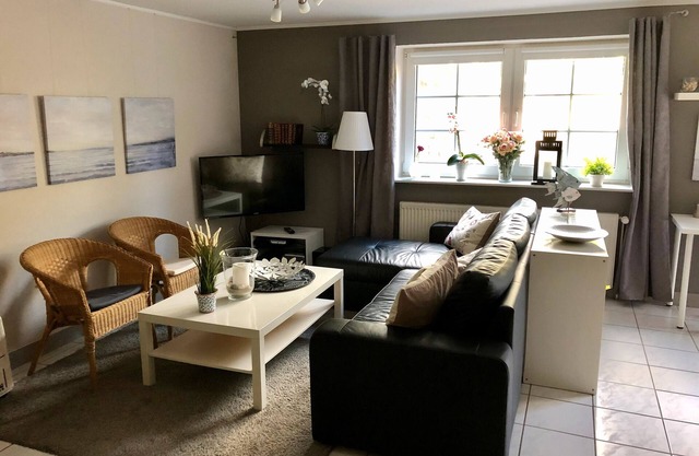 Apartment 'Beachhouse' with Private Terrace and Wi-Fi