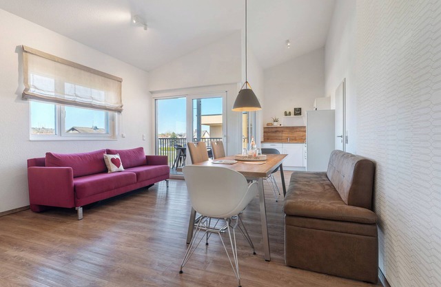 Apartment 'Bleichtalblick' with Balcony and Wi-Fi
