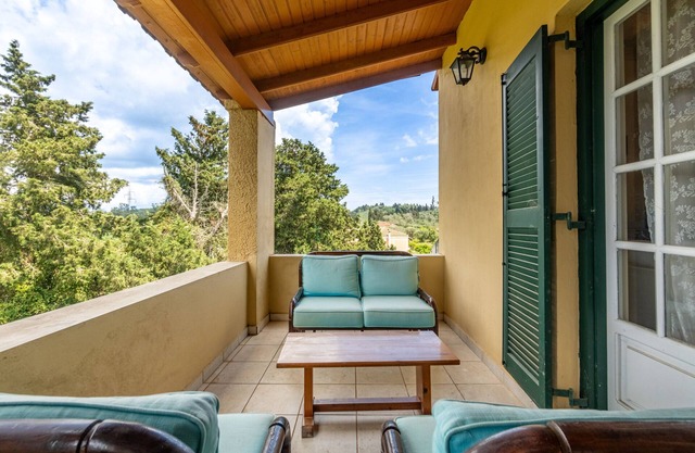 Apartment 'Blue' with Sea View, Wi-Fi and Air Conditioning