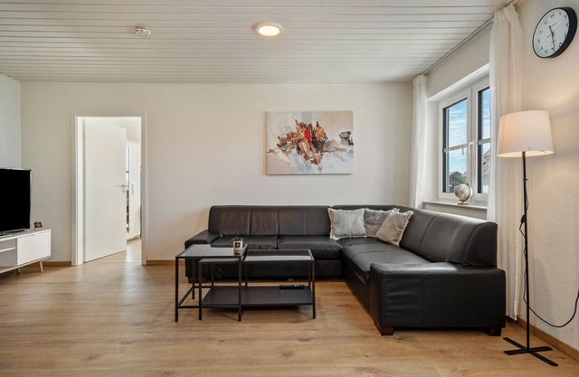 Apartment 'Bodenseenest' with Mountain View, Balcony and Wi-Fi