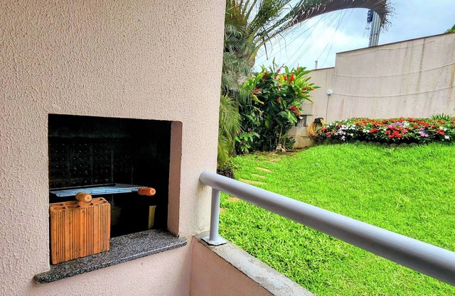 Apartment in Joinville with 2 bedrooms and 3 beds, comfortable for 6 guests.