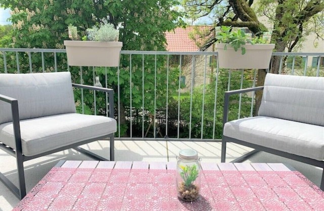 Apartment "Brunnen" Quiet location/Lots of nature/120 qm/balcony and garden