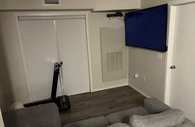Apartment building available from November 1. Evanston NW Calgary.