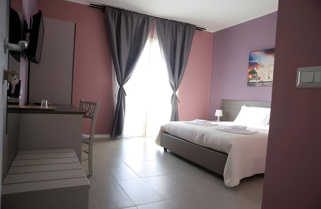 Apartment 'Camera 203 Con Balcone - Terrazza' with Mountain View, Wi-Fi and Air Conditioning