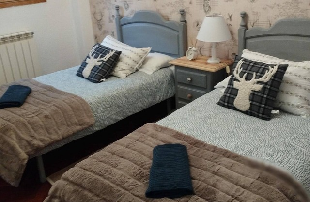 Apartment Canfranc, 2 bedrooms, 6 persons