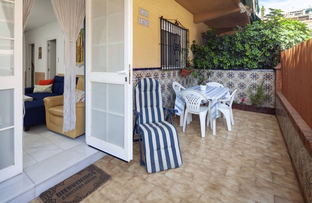Apartment 'Casa Santo Front Beach' with Private Terrace and Wi-Fi