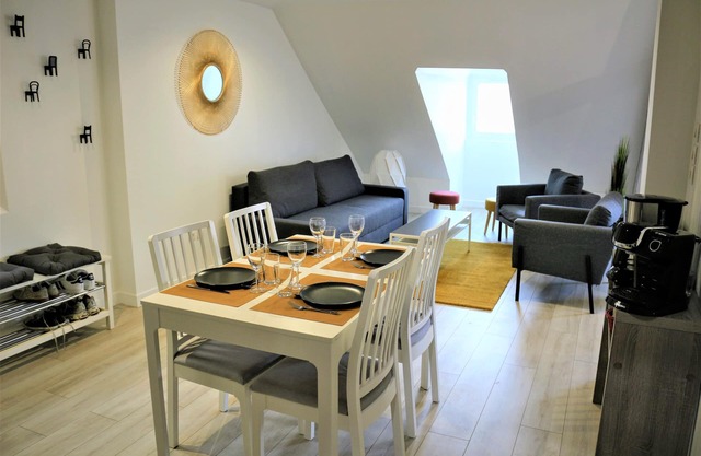 Apartment center Rouen