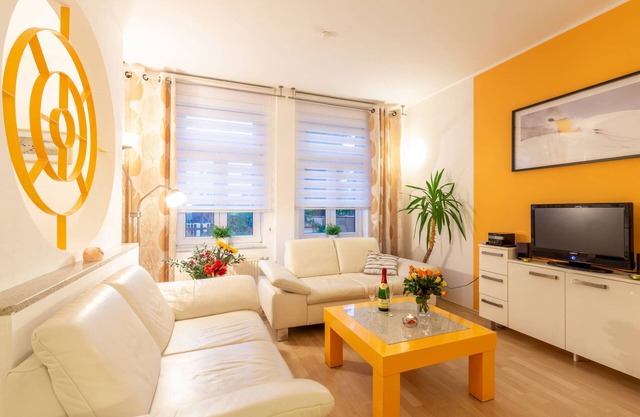 Apartment 'City Apart Dresden - 7' with Wi-Fi