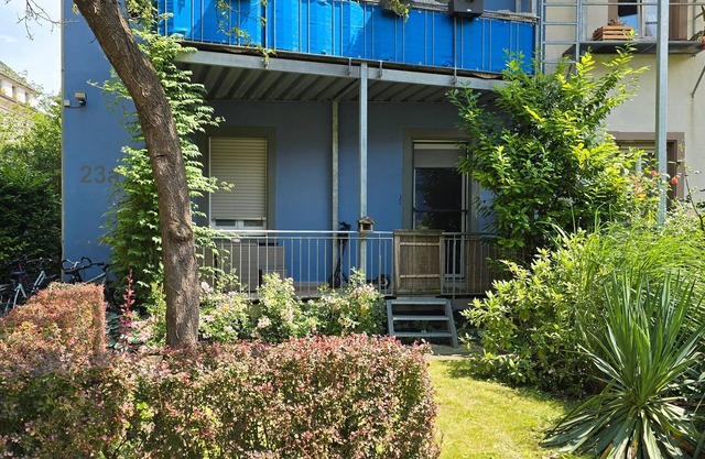 Apartment 'City Paradies' with Private Terrace, Private Garden and Wi-Fi