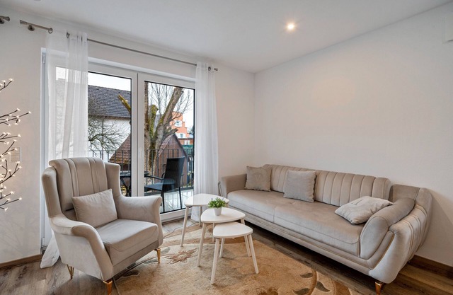 Apartment 'City Villa Bad Dürrheim' with Balcony and Wi-Fi