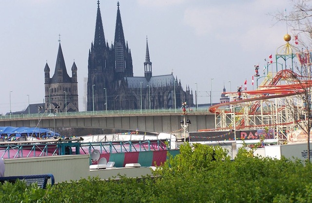 Apartment Cologne -To walk to the cathedral or in the City- 1km to the fair