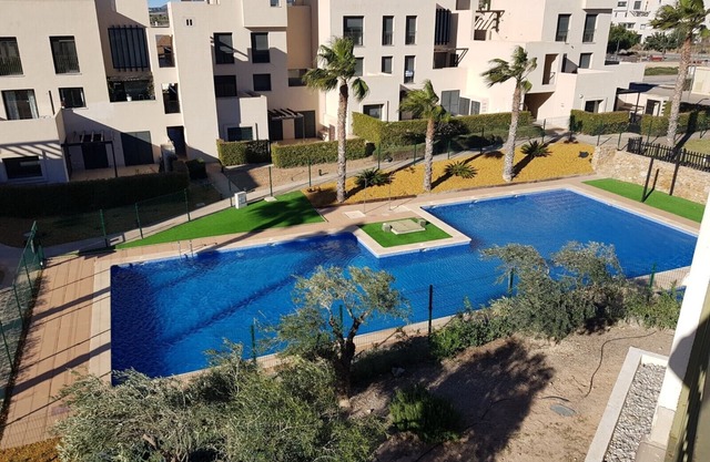 Apartment Corvera Golf with Mountain View, Shared Pool & Wi-Fi