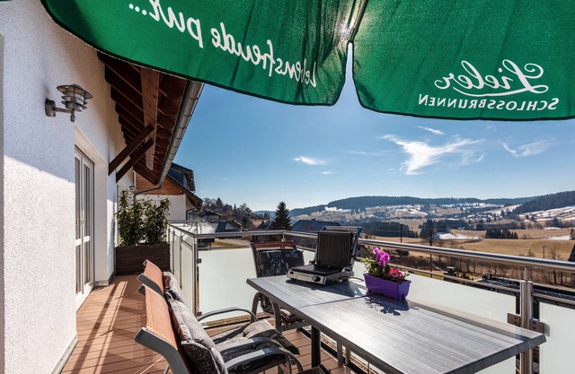 Apartment 'Ferienwohnung Hochtal' with Private Terrace, Balcony and Wi-Fi