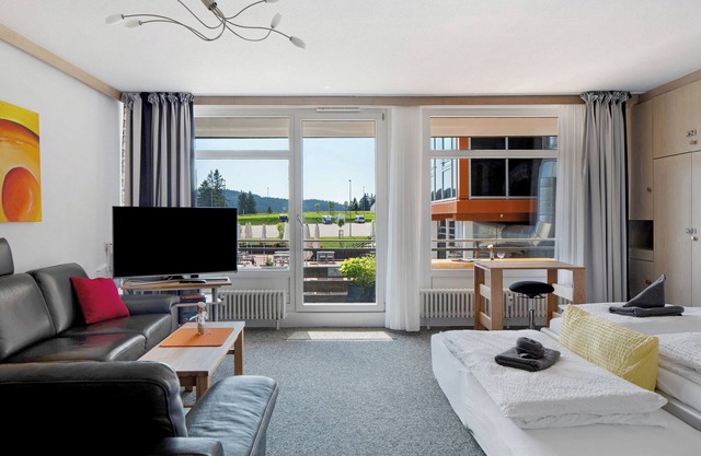 Apartment 'Fewo Berggipfel' with Balcony and Wi-Fi