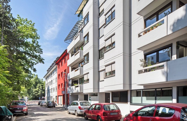 Apartment 'Westlicht' with Balcony, Wi-Fi and Air Conditioning