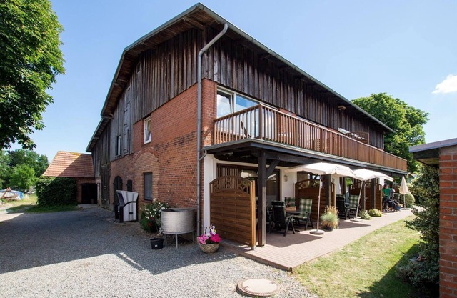 Apartment No.1 - Baltic Sea Crab - Ferienhof Kluvetasch