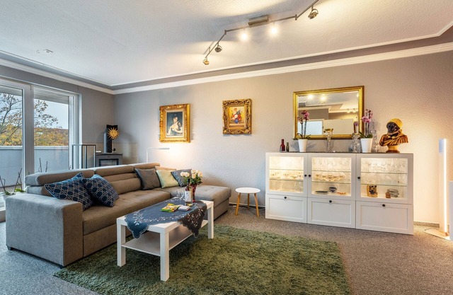 Apartment 'Ferienwohnung Schwede' with Private Terrace, Balcony and Wi-Fi