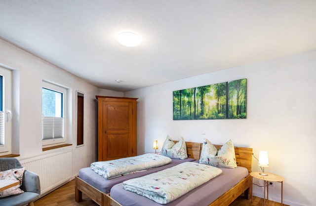 Apartment 'Birke Im Sand 68' with Shared Garden and Wi-Fi
