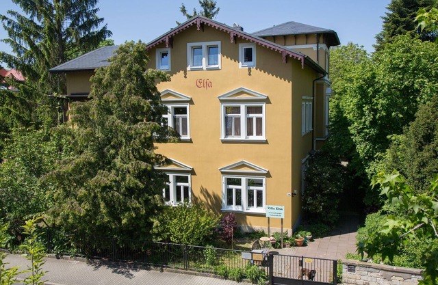 Apartment der Villa Elsa