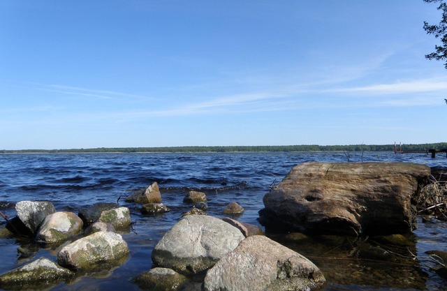 Apartment directly on the Arendsee, incl. breakfast in the hotel
