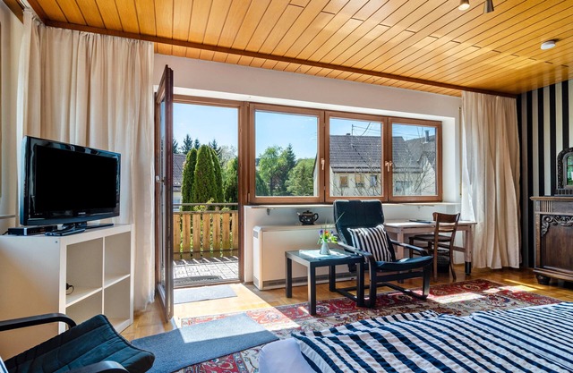 Apartment 'Donau, 40qm' with Balcony and Wi-Fi