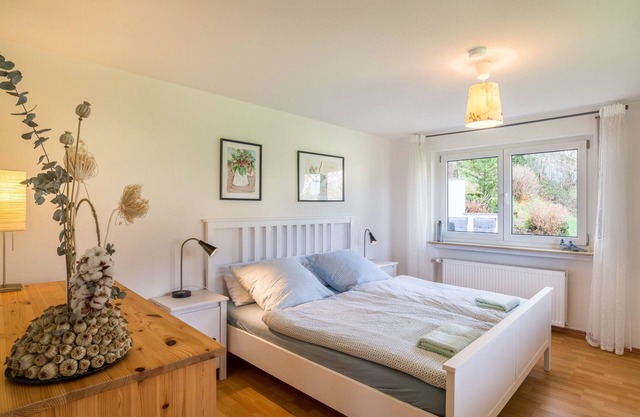 Apartment "Dusamos" with Mountain View, Garden & Wi-Fi