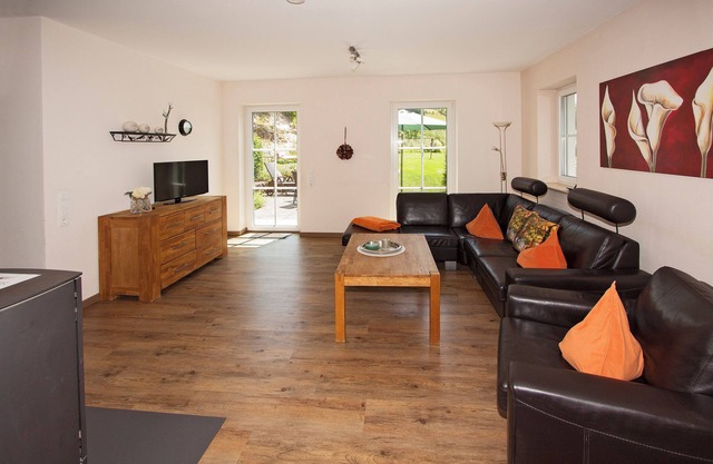 Apartment Eichhagen, 75 sqm, 2 bedrooms, terrace, max. 4 persons + 1 child in a crib