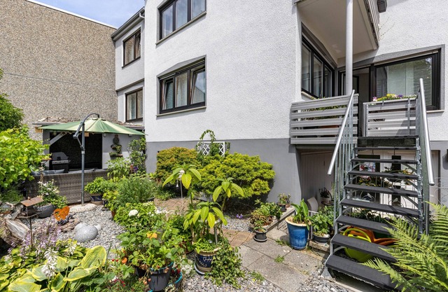 Apartment 'Für Traufgängerle' with Private Terrace, Private Garden and Wi-Fi