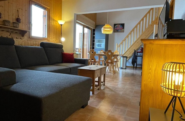 Apartment for 6 persons with magnificant lake view.