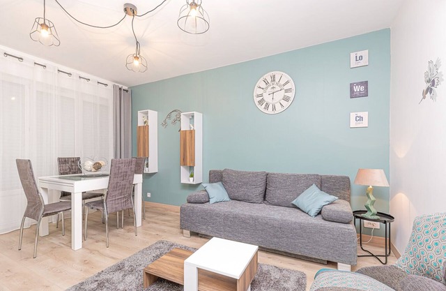 Apartment F2 Near Station and Center Pompidou in Metz