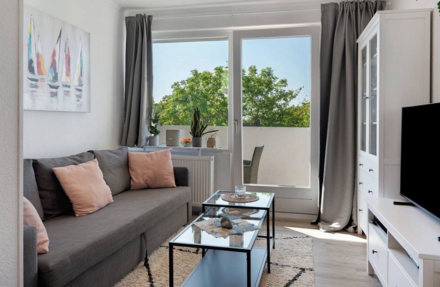 Apartment 'Ferienappartement Holm Ostsee' with Balcony and Wi-Fi