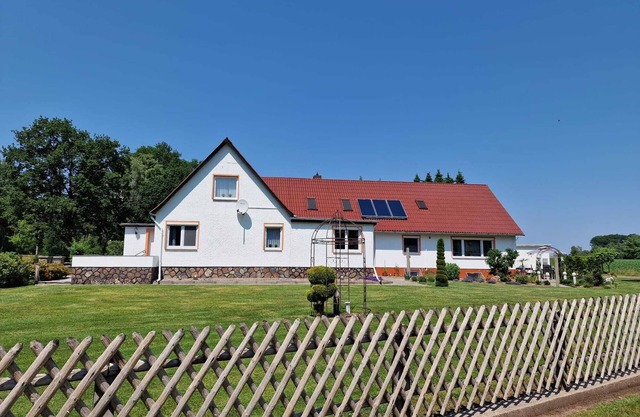 Apartment 'Ferienhaus An Der Göhrde' with Private Terrace and Wi-Fi