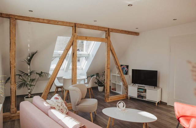 Apartment 'Ferienwohnung Wunderbar' with Mountain View, Private Terrace and Wi-Fi
