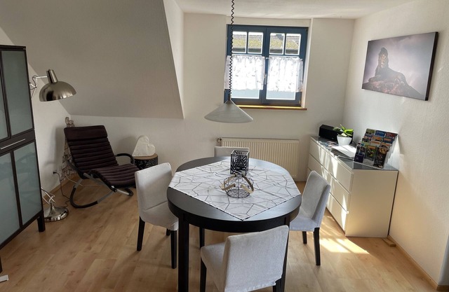 Apartment 'Ferienwohnung Pappert' with Mountain View, Balcony and Wi-Fi