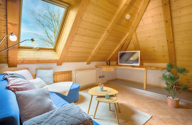 Apartment 'Ferienwohnung Sternenhimmel' with Mountain View, Shared Garden and Wi-Fi