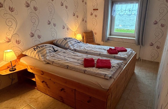 Apartment 'Ferienwohnung Wyk' with Shared Terrace, Shared Garden and Wi-Fi