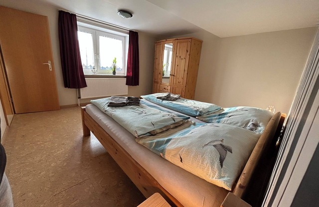 Apartment 'Ferienwohnung Helgoland' with Sea View, Shared Terrace and Wi-Fi