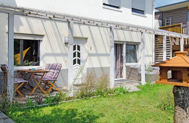 Apartment 'Ferienwohnung Sternland' with Shared Terrace, Shared Garden and Wi-Fi