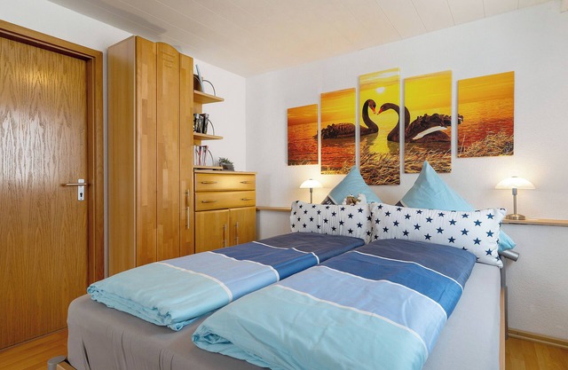 Apartment 'Ferienwohnung, 50qm, Terrasse' with Shared Terrace, Shared Garden and Wi-Fi