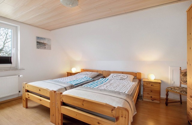 Apartment 'Ferienwohnung Horstmann' with Private Garden and Wi-Fi