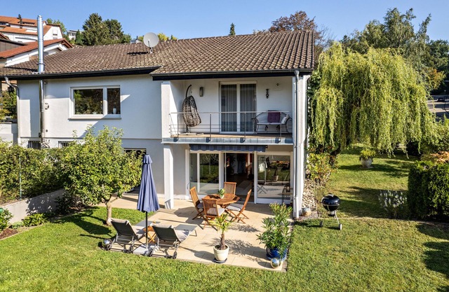 Apartment 'Ferienwohnung Kuckucksnest' with Mountain View, Private Terrace and Wi-Fi
