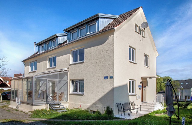 Apartment 'Fischerhaus' with Lake View, Shared Garden and Wi-Fi